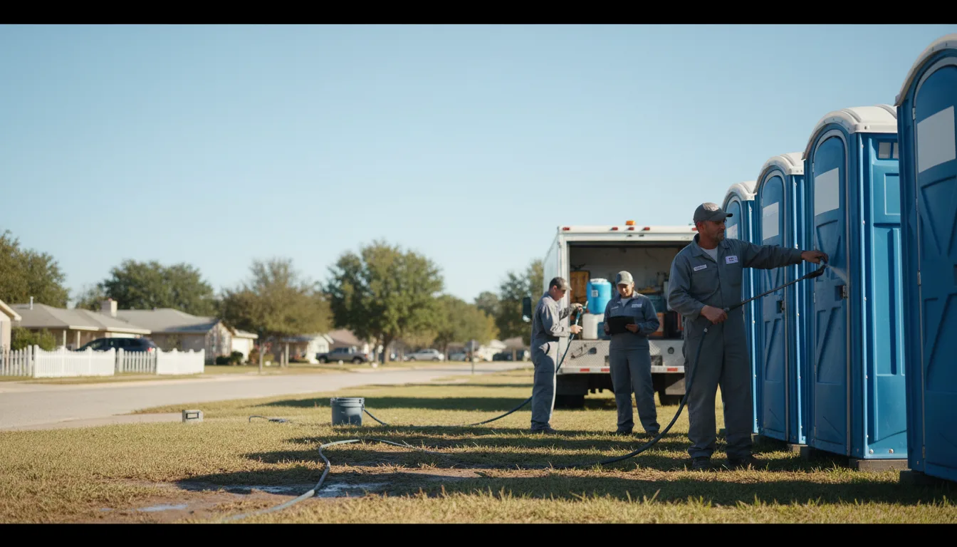 Long-Term Portable Toilet Rental in Rich Hill, MO near me